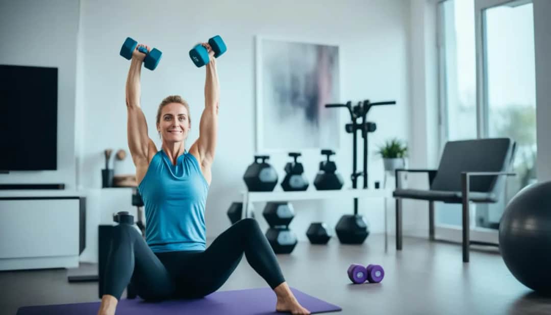 Jak zacząć ćwiczyć w domu: proste kroki do efektywnego treningu