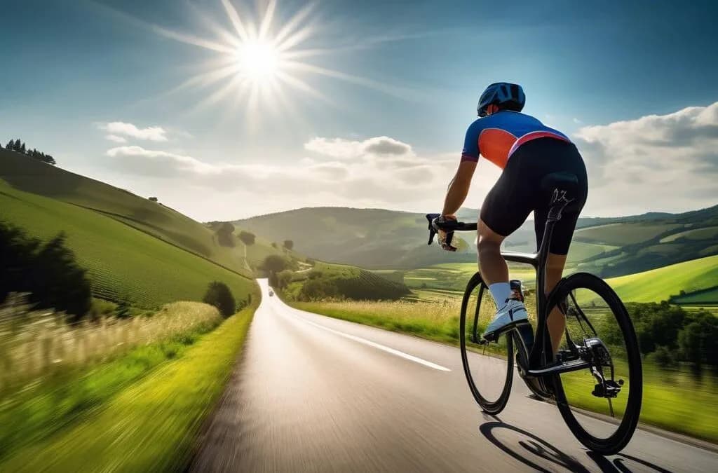 Ile kalorii spalisz podczas godziny jazdy na rowerze? Zaskakujące wyniki!