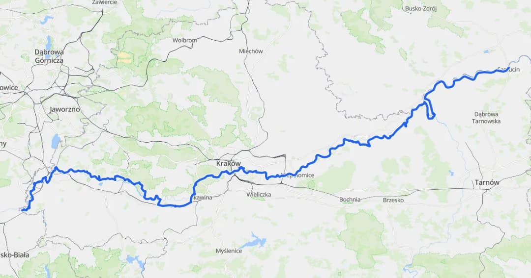 Wiślana trasa rowerowa - aktualny status, odcinki i atrakcje trasy