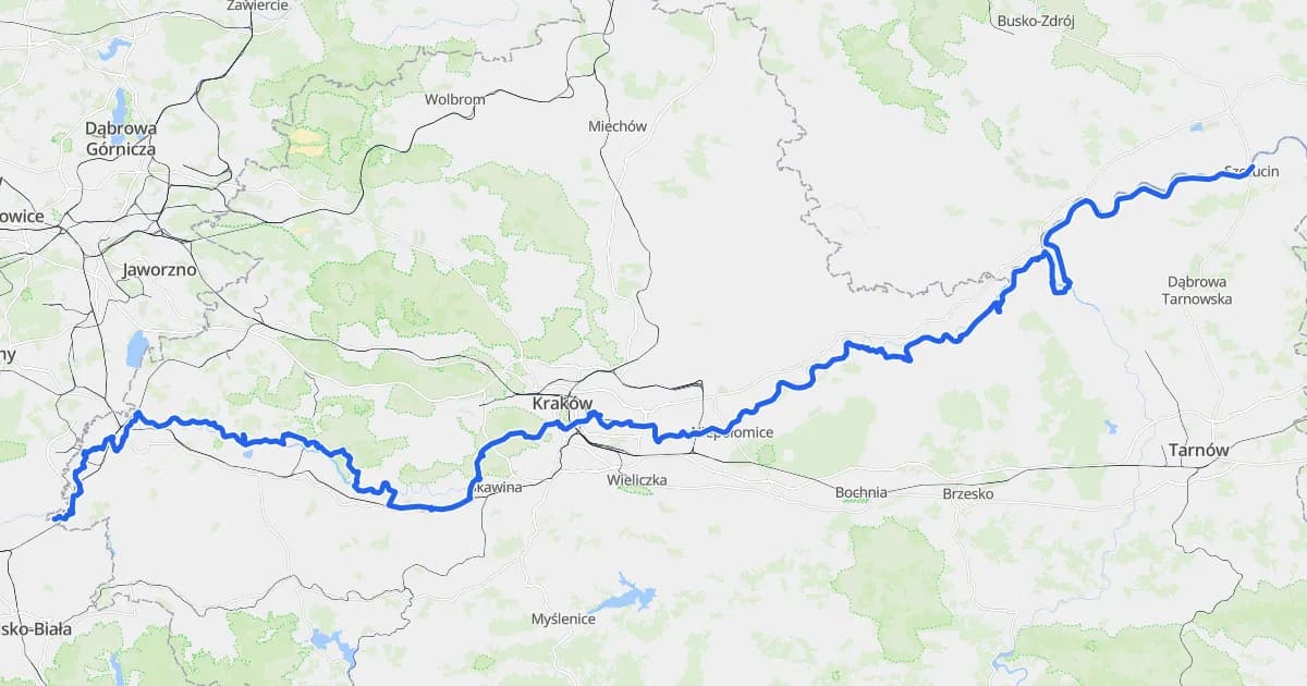 Wiślana trasa rowerowa - aktualny status, odcinki i atrakcje trasy
