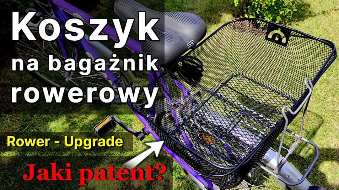 Jak zamontować koszyk tylny do roweru - proste kroki i porady