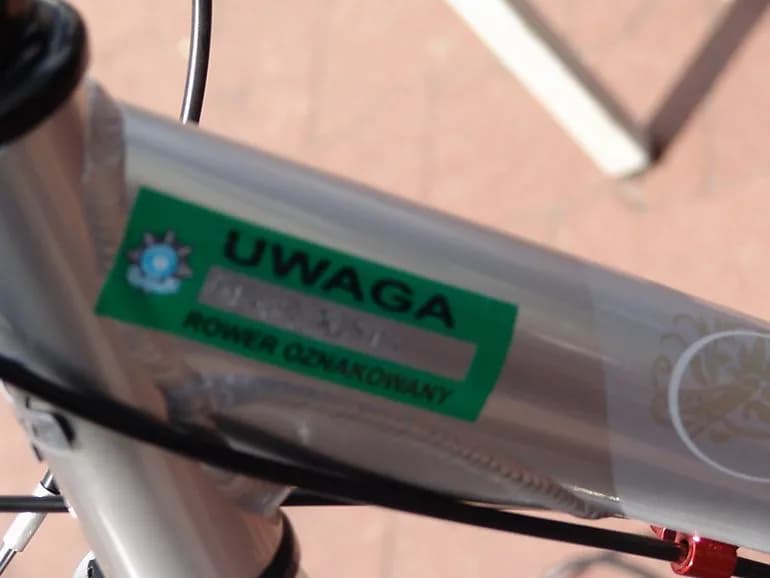 Ile kosztuje oznakowanie roweru na policji? To usługa za darmo!
