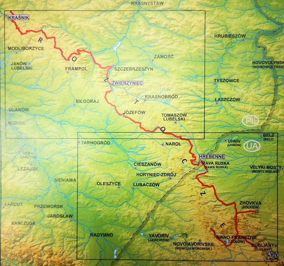 Trasy rowerowe w Zwierzyńcu - odkryj najlepsze szlaki i ich trudności