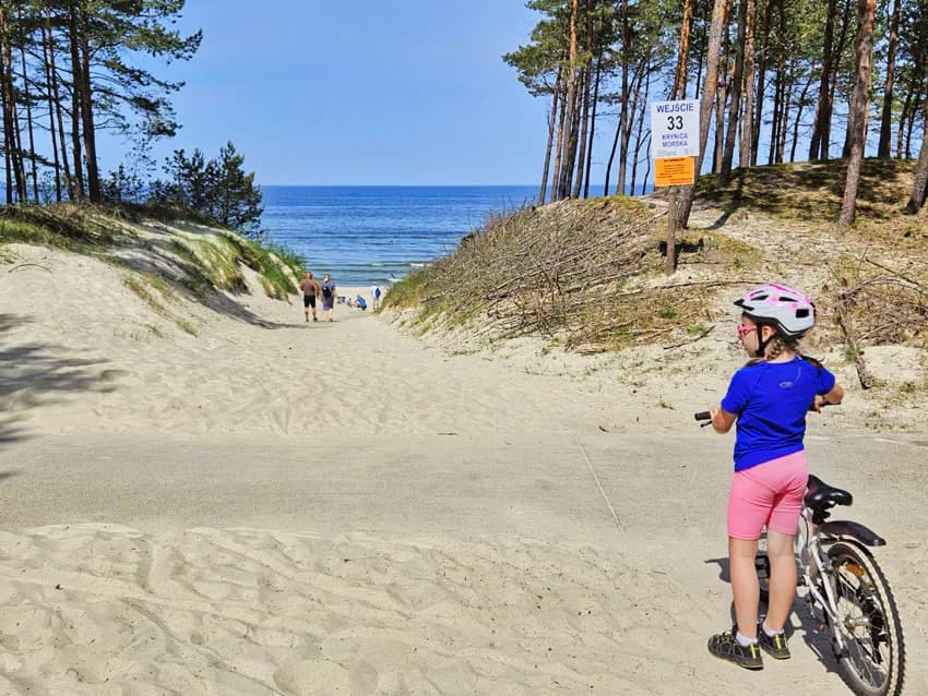 Krynica Morska trasa rowerowa - malownicza przygoda dla każdego rowerzysty