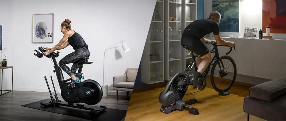 Trenażer czy rower stacjonarny: który wybór nie zawiedzie?