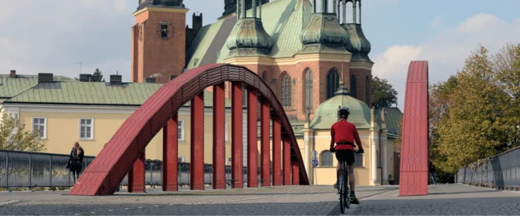 Najlepsze trasy rowerowe w Poznaniu: odkryj ukryte skarby miasta