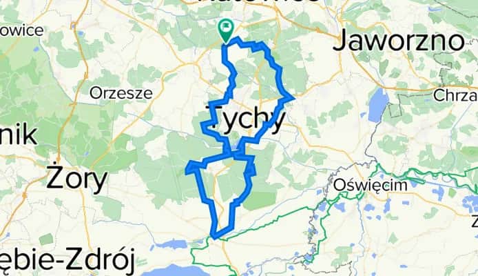 Trasa rowerowa Pszczyna Paprocany - idealna trasa dla każdego rowerzysty