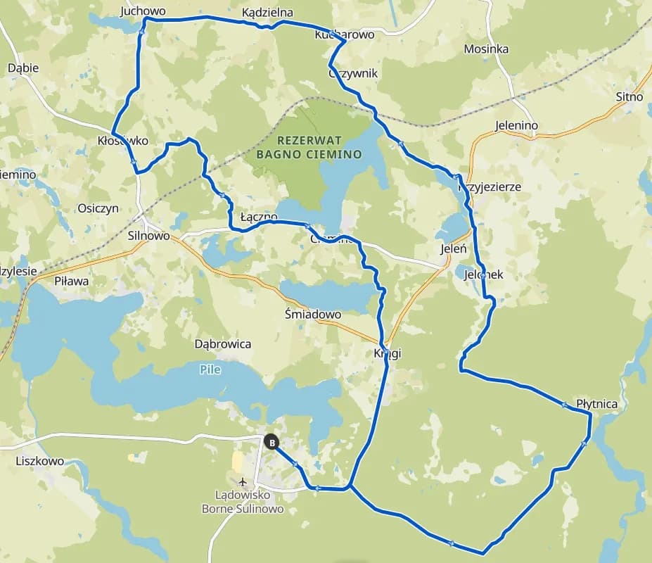 Borne Sulinowo trasy rowerowe: odkryj najlepsze szlaki i ich trudności