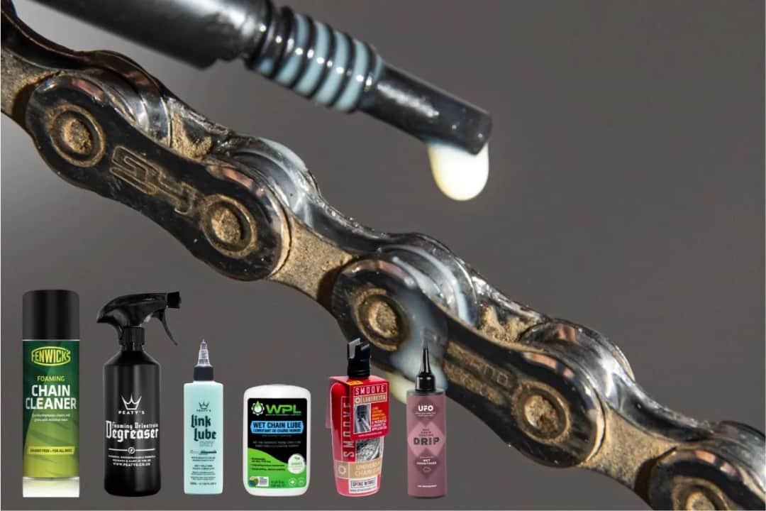 Czym smarować łańcuch w rowerze domowe sposoby, aby uniknąć kosztów