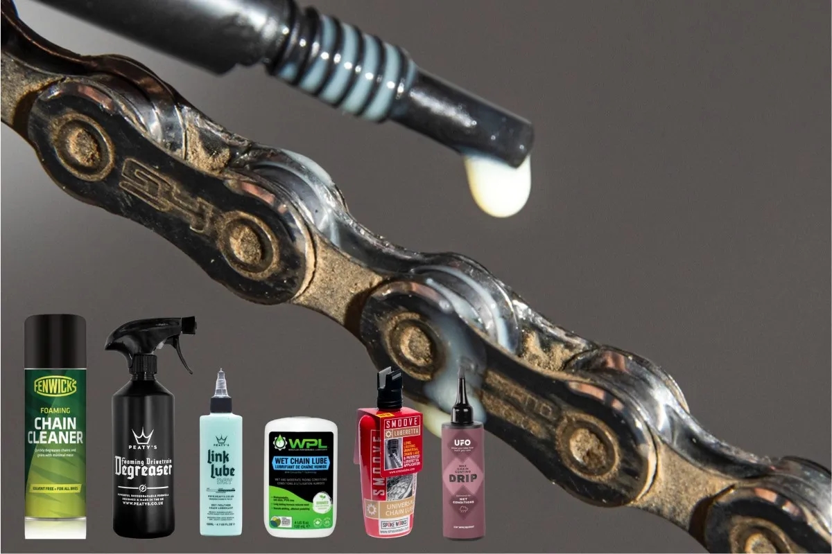 Czym smarować łańcuch w rowerze domowe sposoby, aby uniknąć kosztów