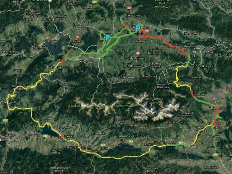 Karpacz trasy rowerowe mapa – odkryj najpiękniejsze szlaki i ich trudności