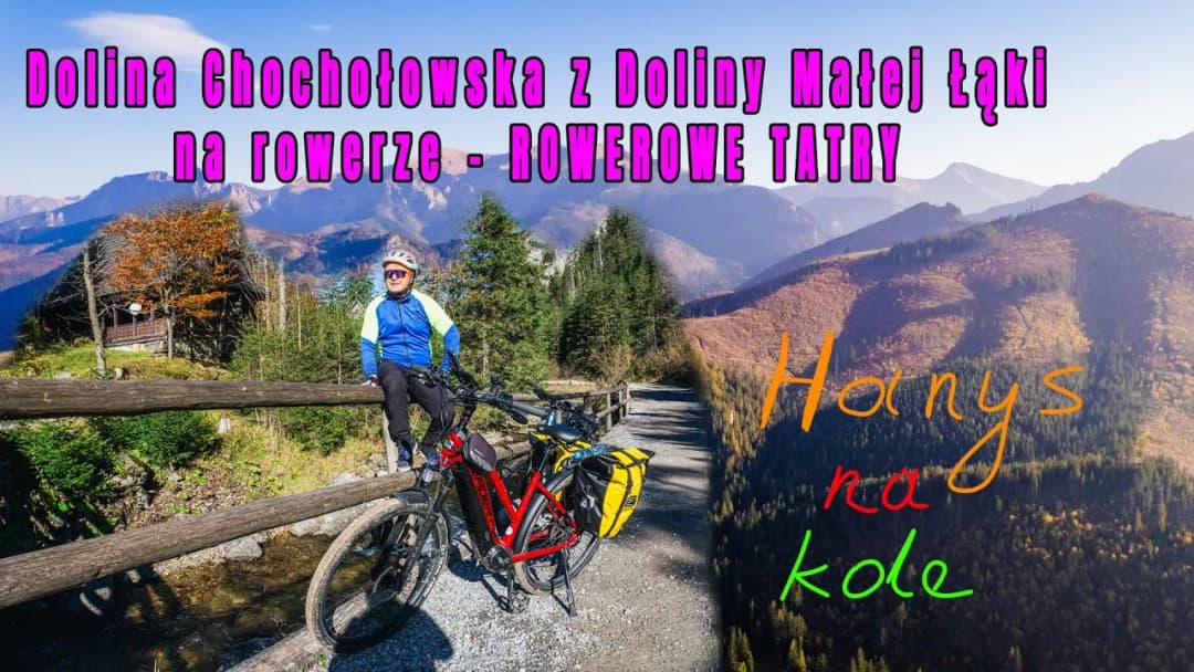 Ile czasu zajmuje przejazd rowerem przez Dolinę Chochołowską?