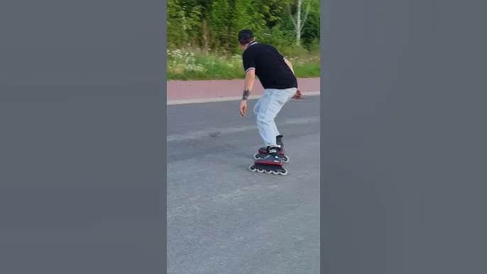 Jak zjeżdżać z górki na rolkach bezpiecznie i z kontrolą prędkości