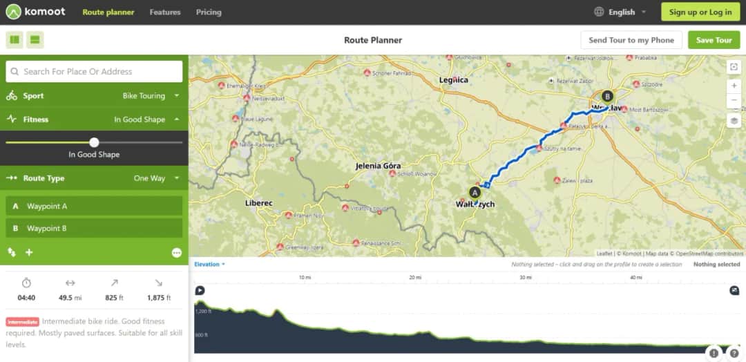 Planowanie trasy rowerowej GPX - uniknij najczęstszych błędów