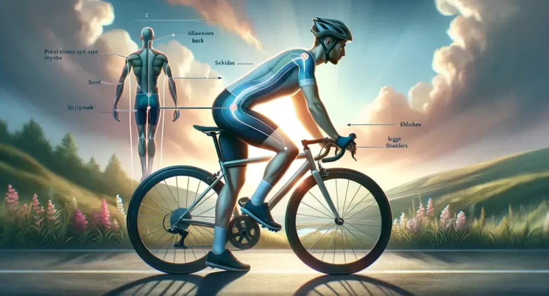 Jak poprawić pozycję na rowerze, aby uniknąć bólu i kontuzji