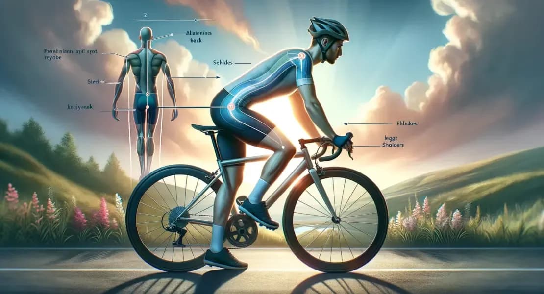 Jak poprawić pozycję na rowerze, aby uniknąć bólu i kontuzji