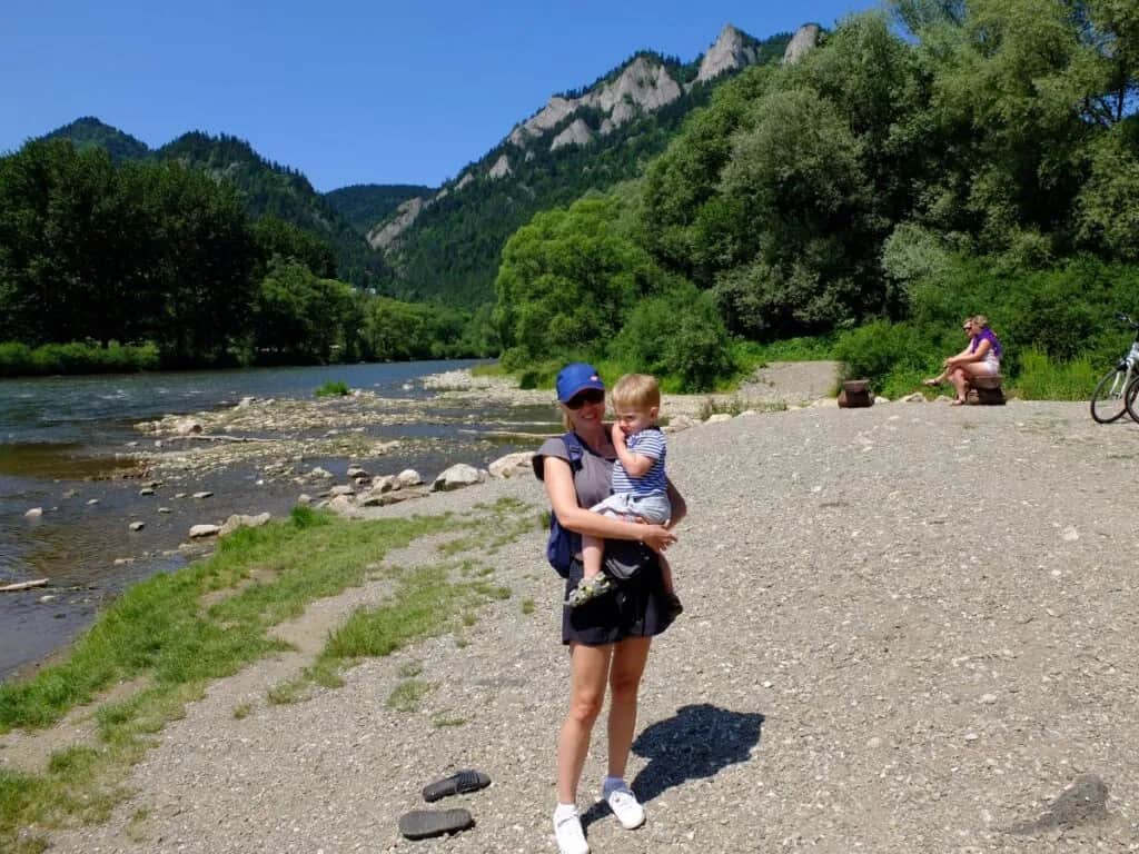 Czerwony Klasztor trasa rowerowa - łatwa i malownicza ścieżka dla każdego